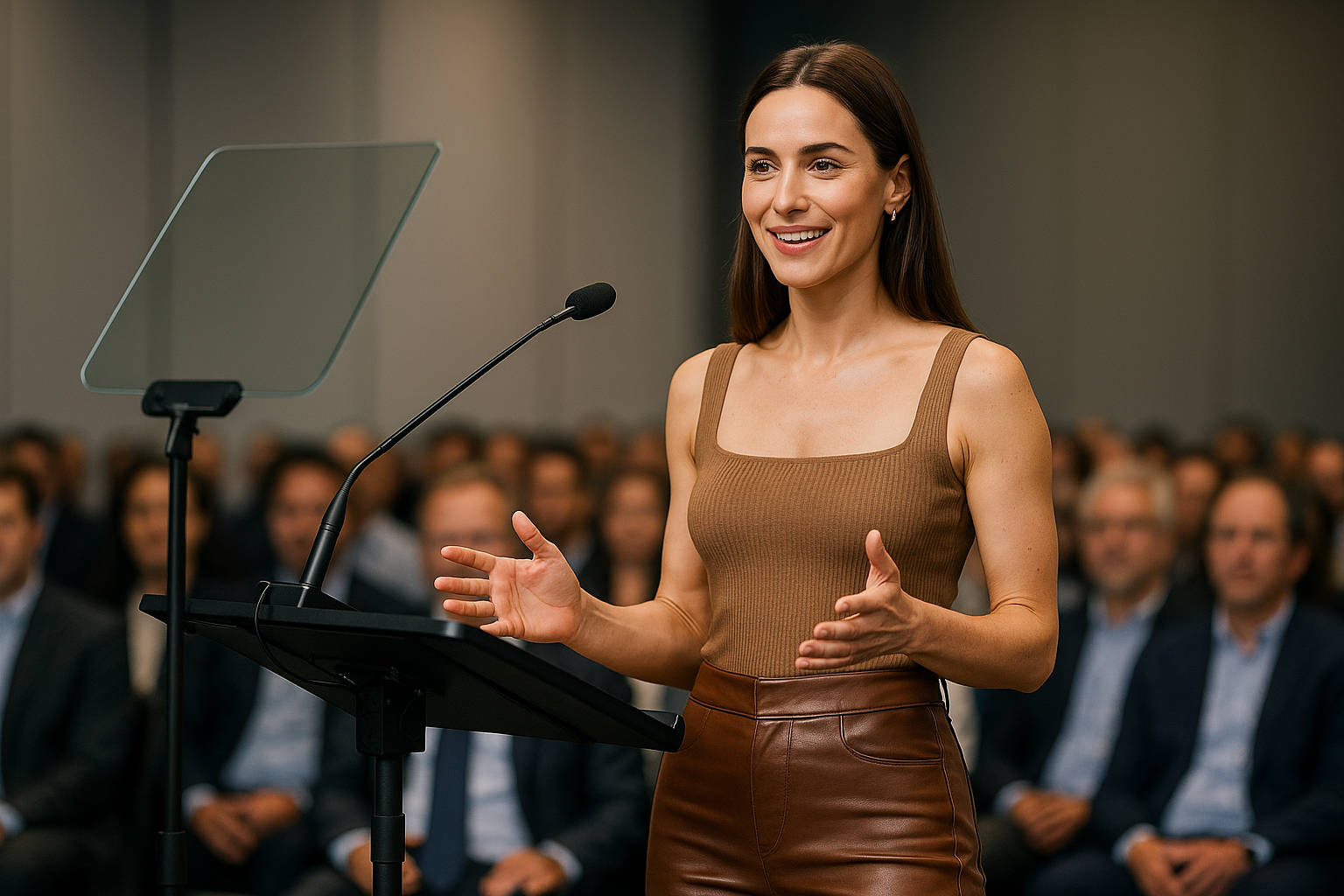 10 Powerful Ways Teleprompting Helps Event Planners Deliver Flawless Events